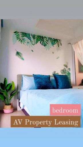 Azure urban resort bedroom near NAIA